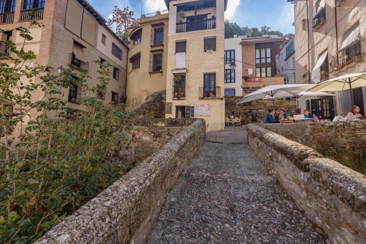 El Molino De La Alhambra Villa Granada Ngoại thất bức ảnh